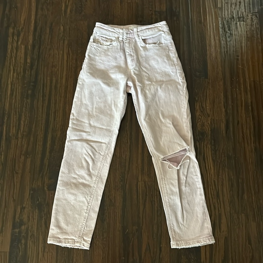Vervet, size 25, light lavender color, jeans